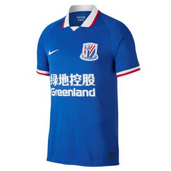 Tailandia Replicas Camiseta ShenHua 1ª 2020/21 Azul